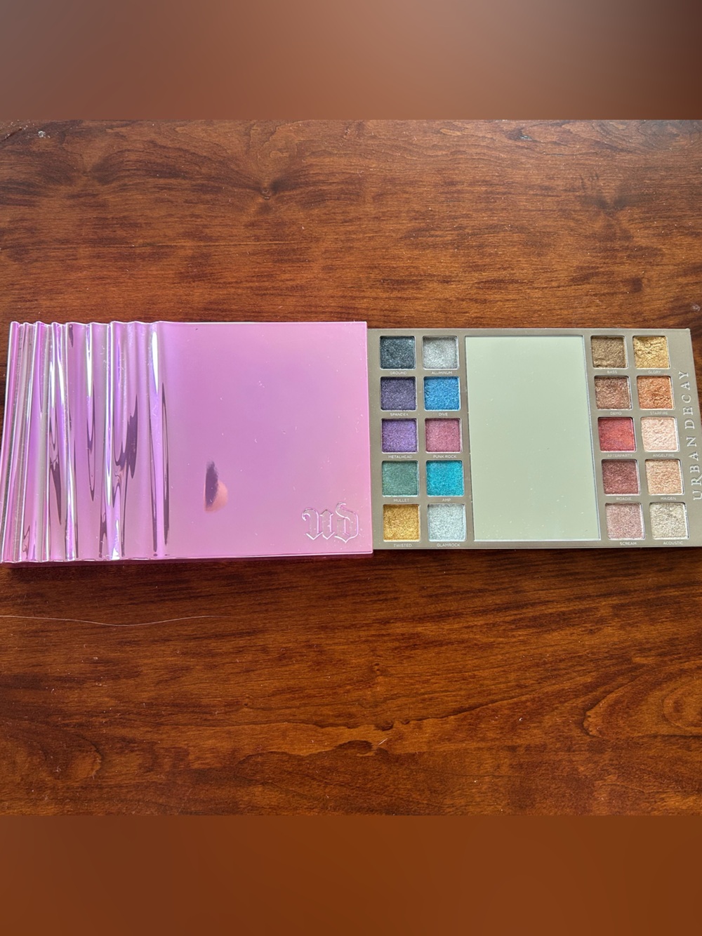 Urban Decay “Heavy Metals” Eyeshadow Palette